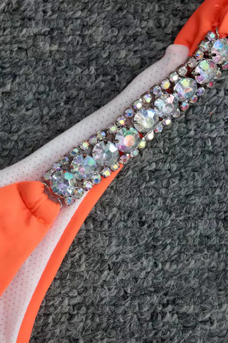 Maggie Orange Diamond Bikini Maggie Orange Diamond Bikini