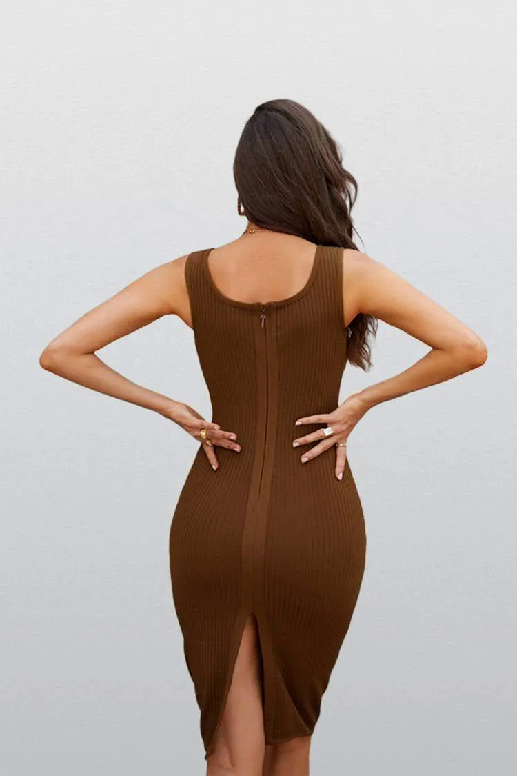 Helen Brown Bandage Midi Dress Helen Brown Bandage Midi Dress