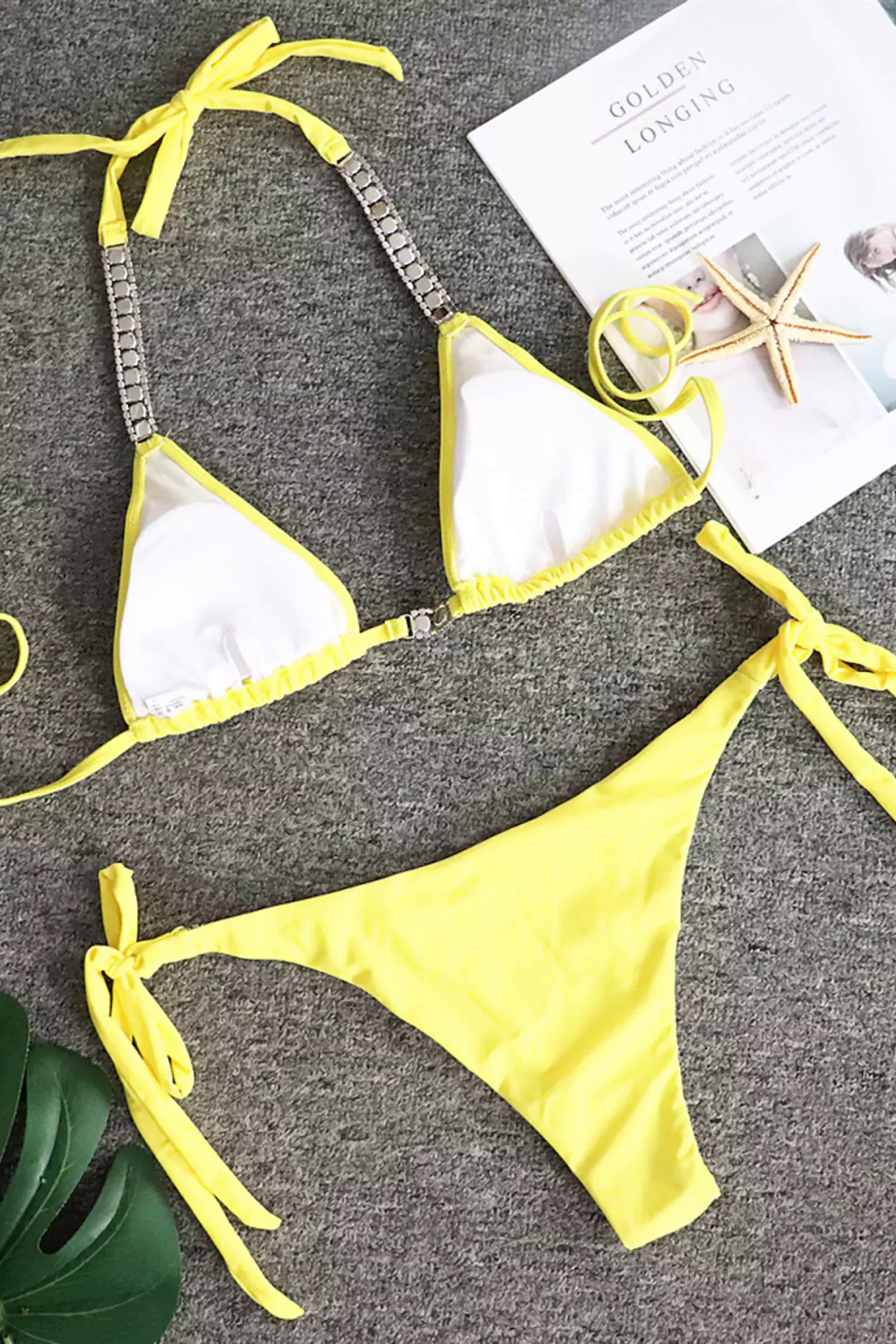 Maggie Yellow Diamond Bikini Maggie Yellow Diamond Bikini