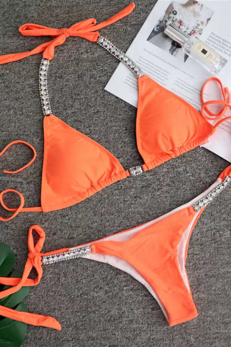 Maggie Orange Diamond Bikini Maggie Orange Diamond Bikini