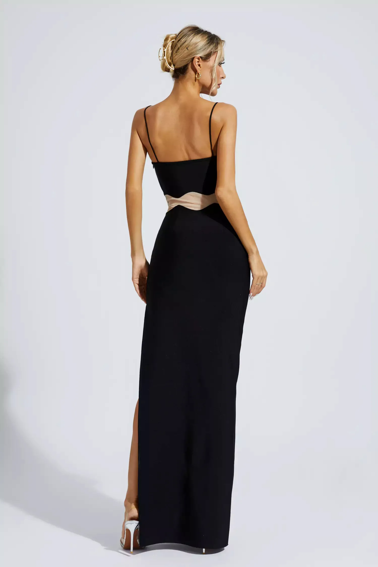Jennifer Black Bandage Slip Maxi Dress Jennifer Black Bandage Slip Maxi Dress