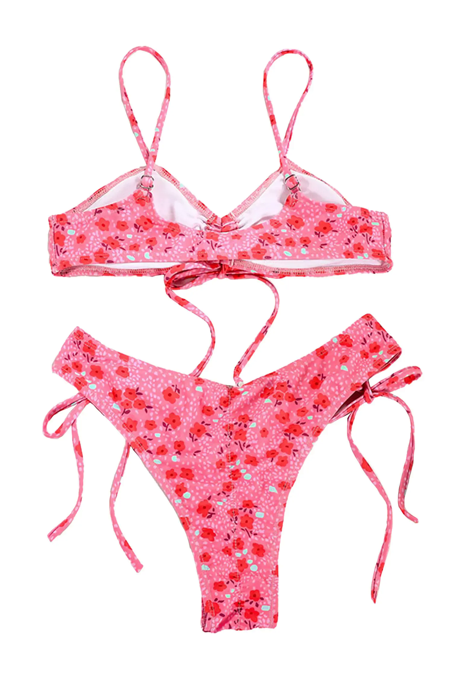 Emmeline Pink Bow Tie Bikini Emmeline Pink Bow Tie Bikini