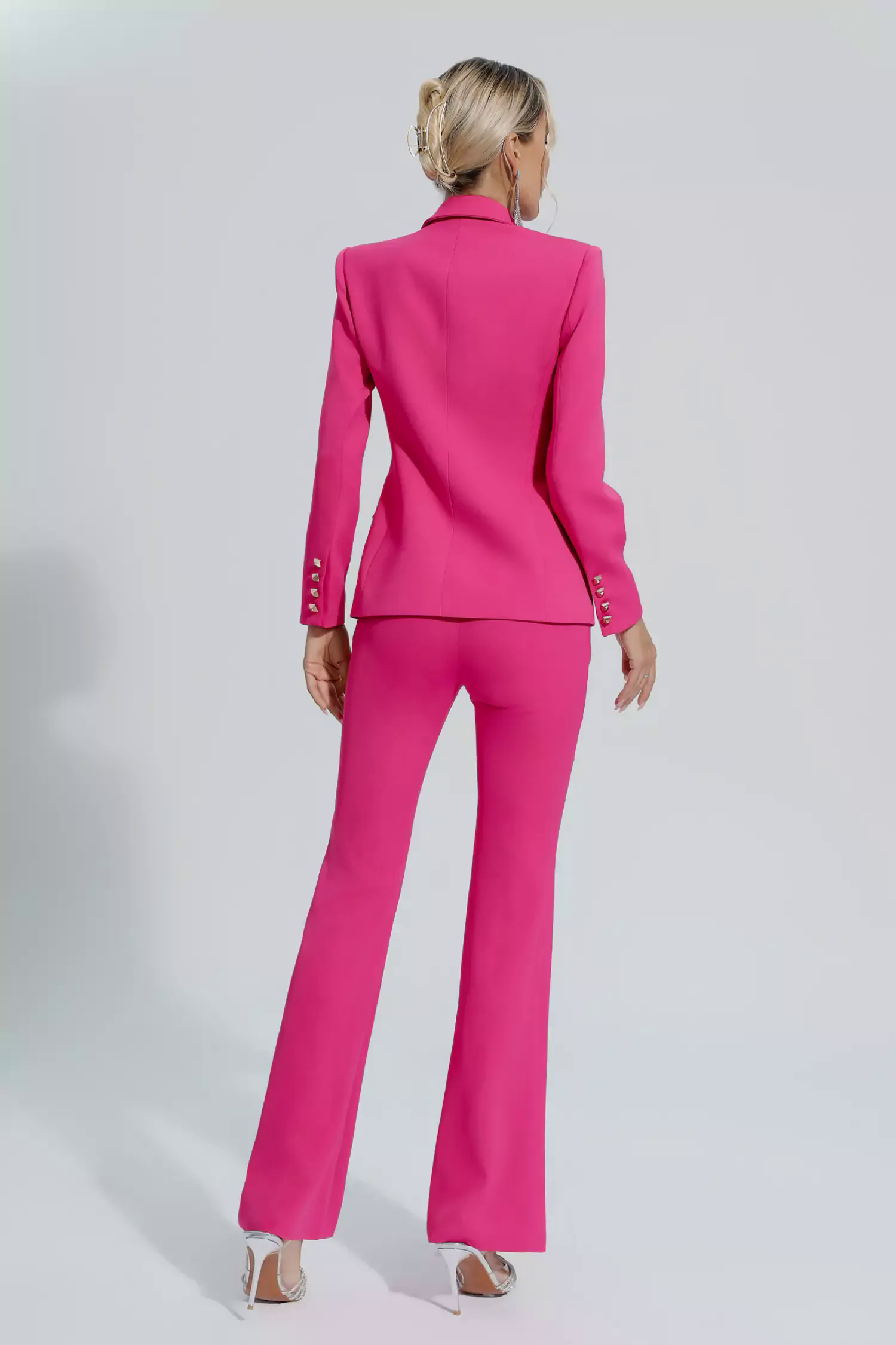 Savanna Rose Red Blazer Set Savanna Rose Red Blazer Set