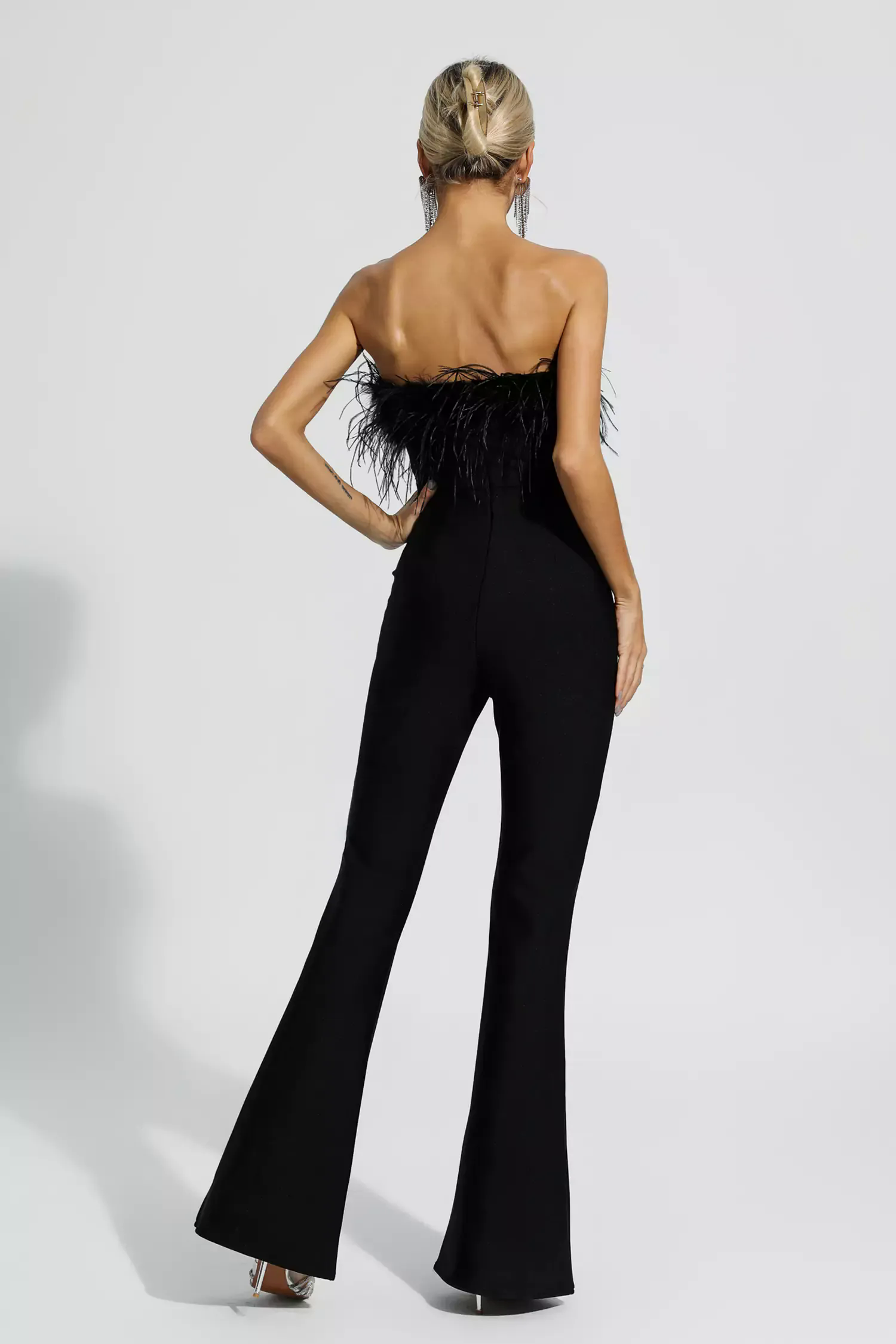 Lilith Black Bandage Jumpsuit Lilith Black Bandage Jumpsuit