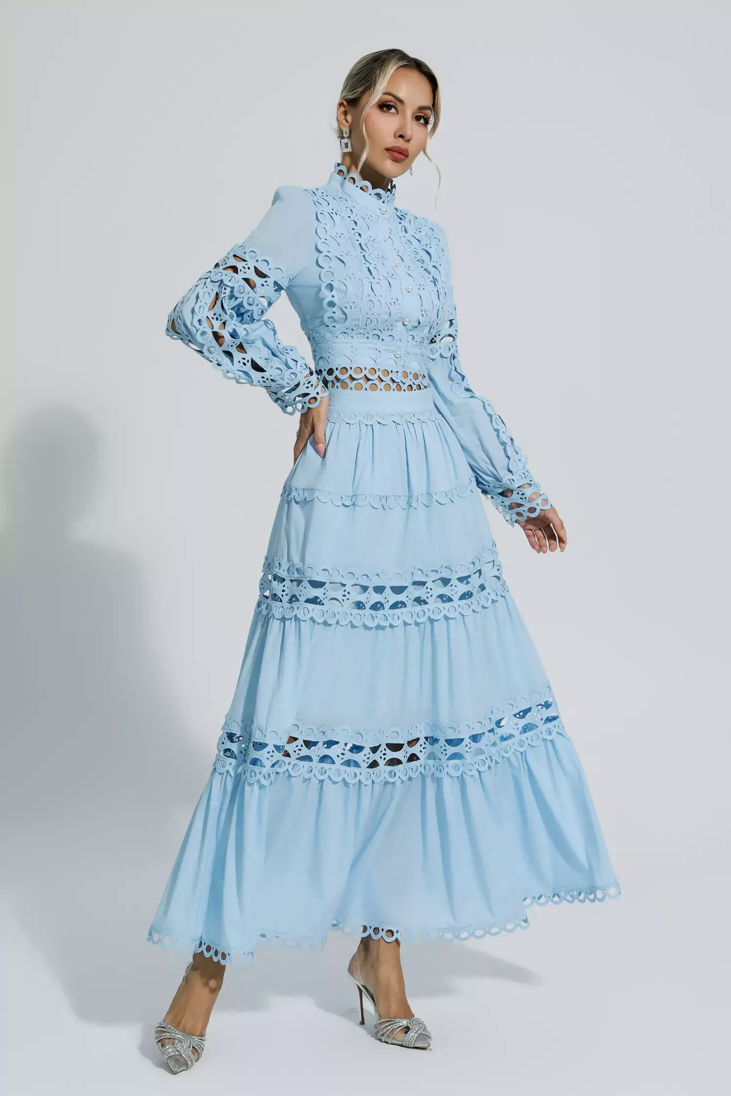 Bonnie Blue Lace Hollow Set