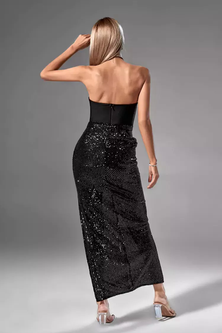 Paige Black Sequin Set Paige Black Sequin Set