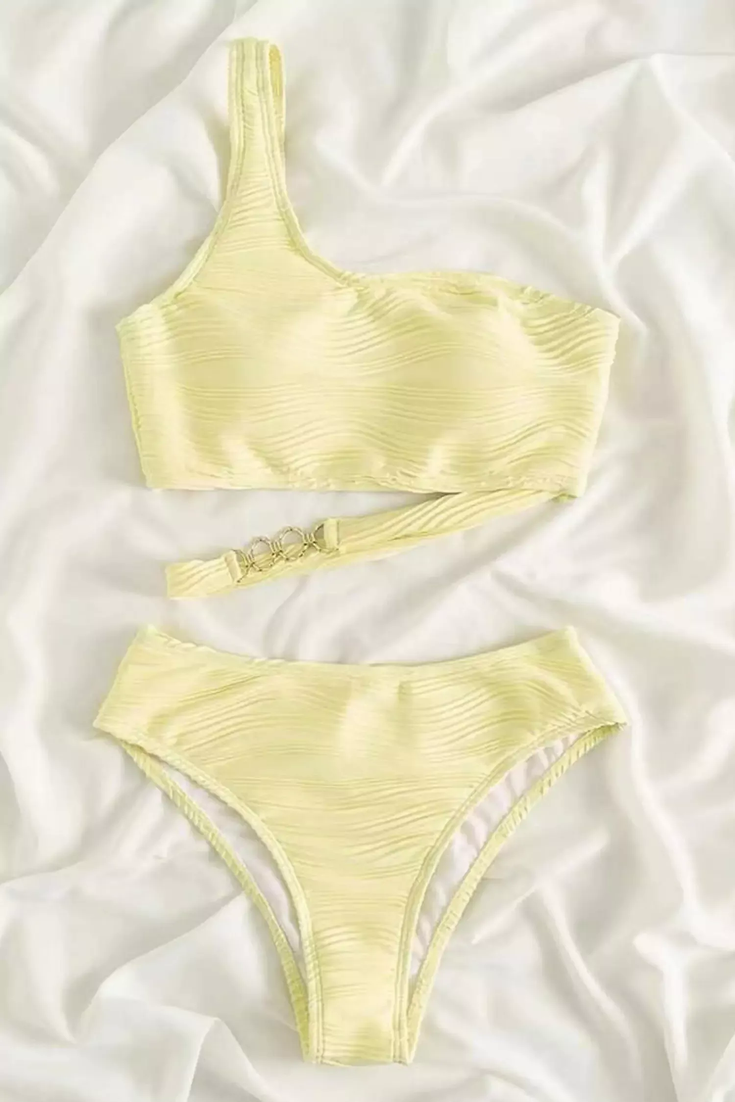 Dianna Yellow One Shoulder Bikini Dianna Yellow One Shoulder Bikini