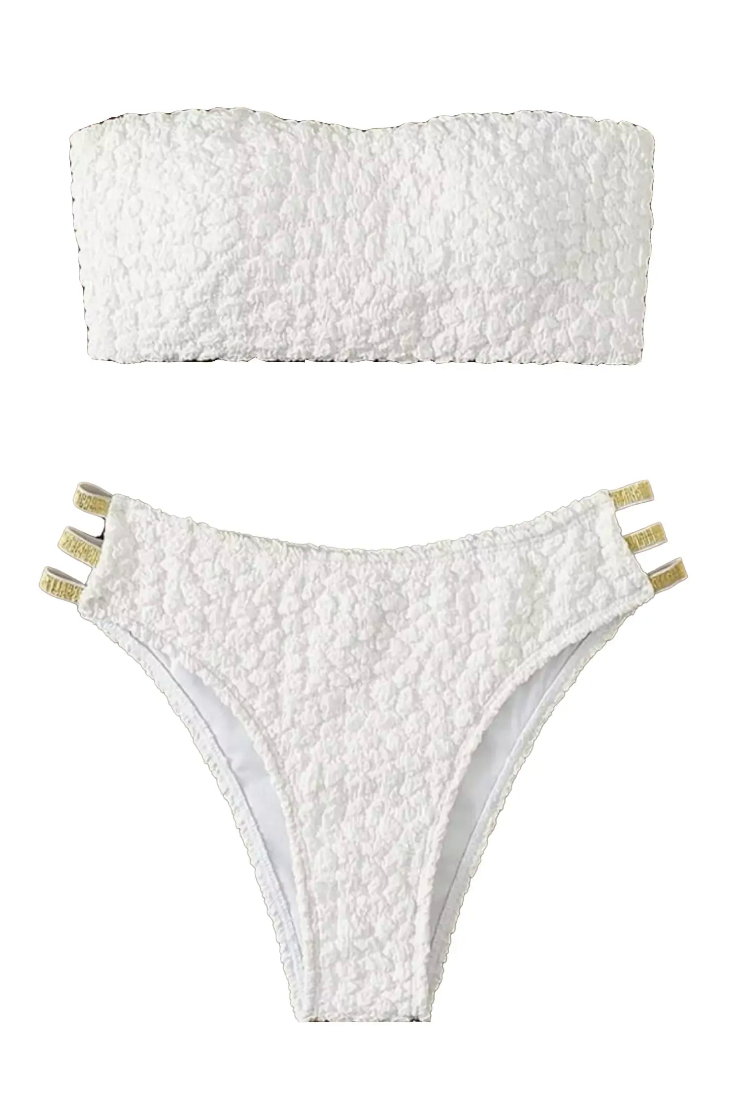 Meier White Wrap Bikini Meier White Wrap Bikini