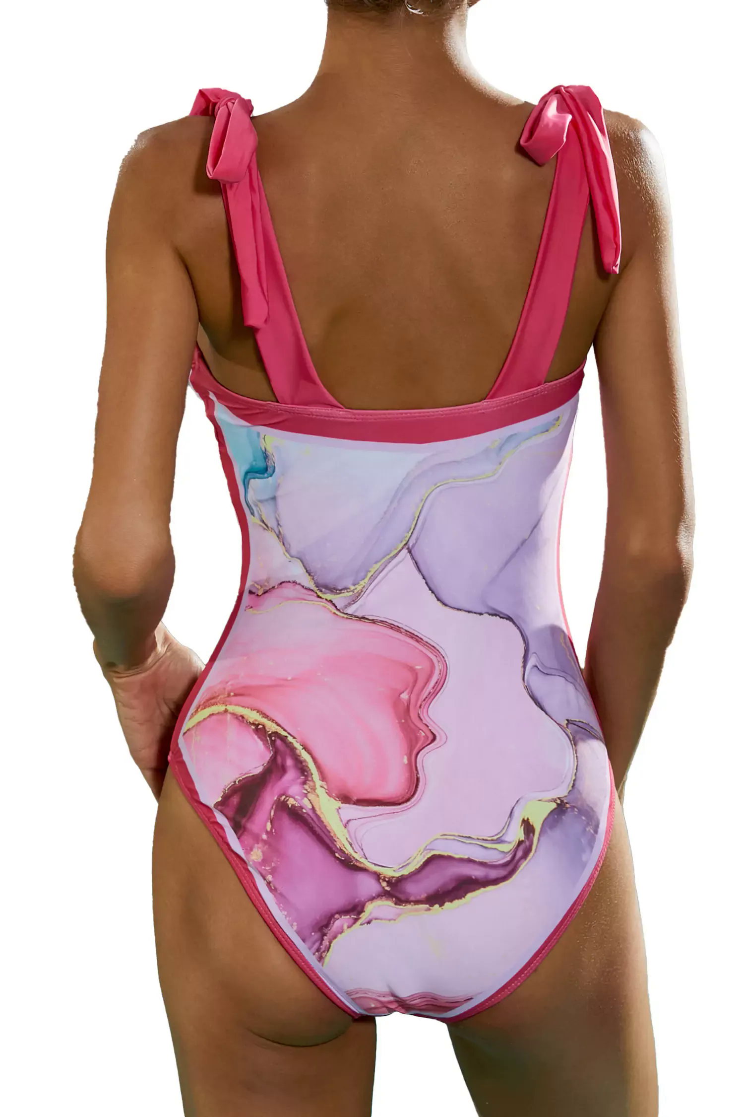 Kynlee Pink One Piece Swimwear Kynlee Pink One Piece Swimwear
