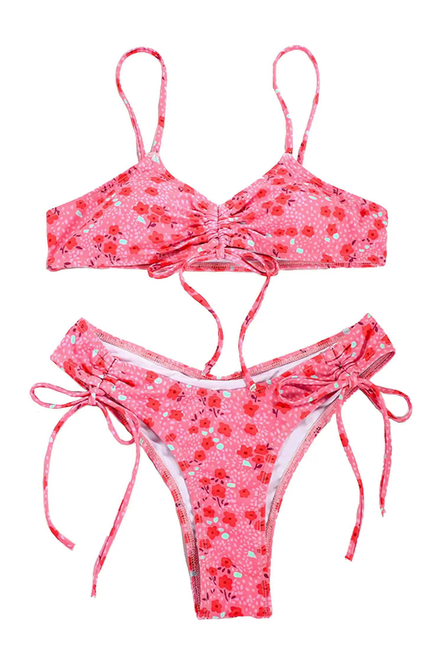 Emmeline Pink Bow Tie Bikini Emmeline Pink Bow Tie Bikini