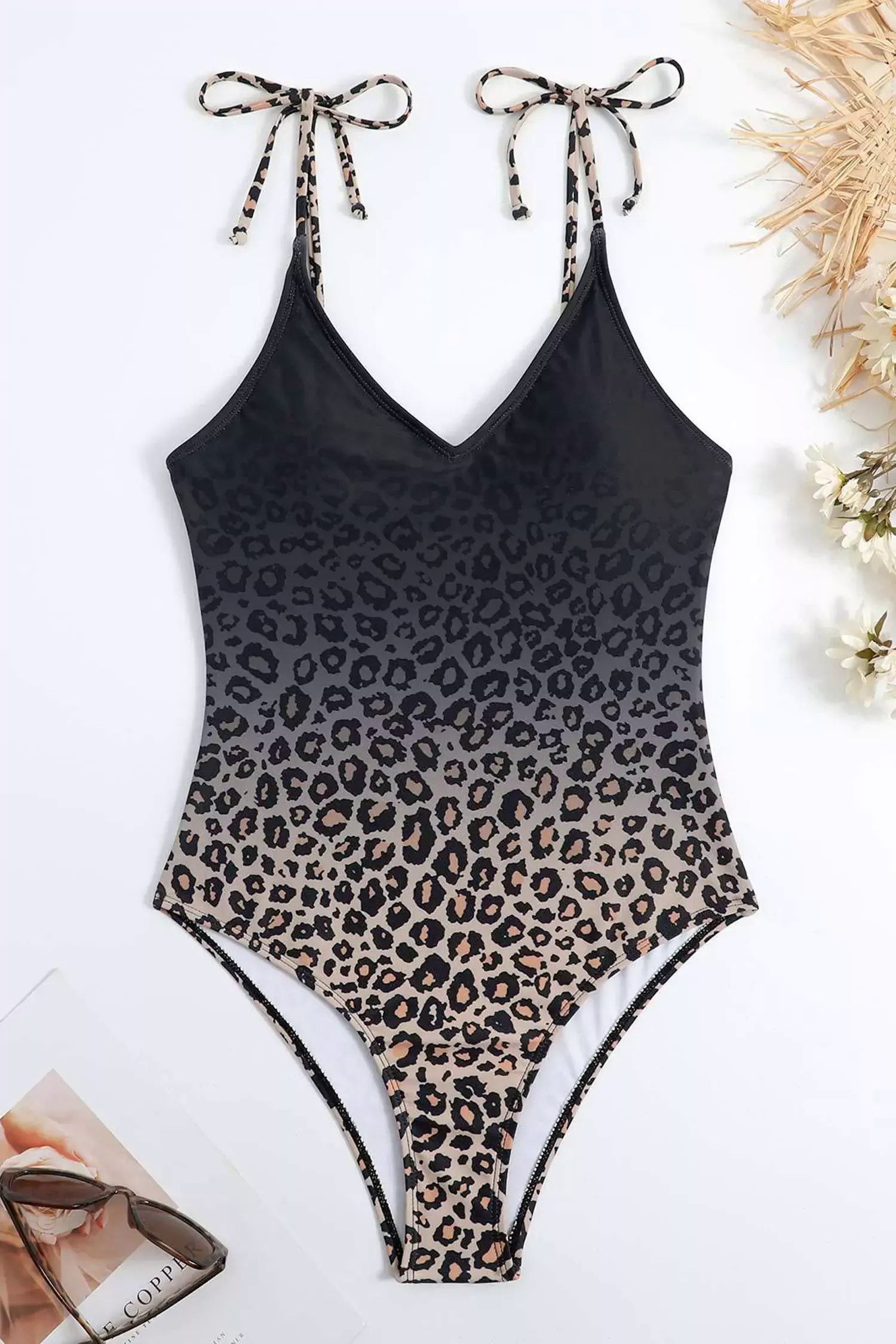 Alfred Gradient Leopard Swimwear Alfred Gradient Leopard Swimwear