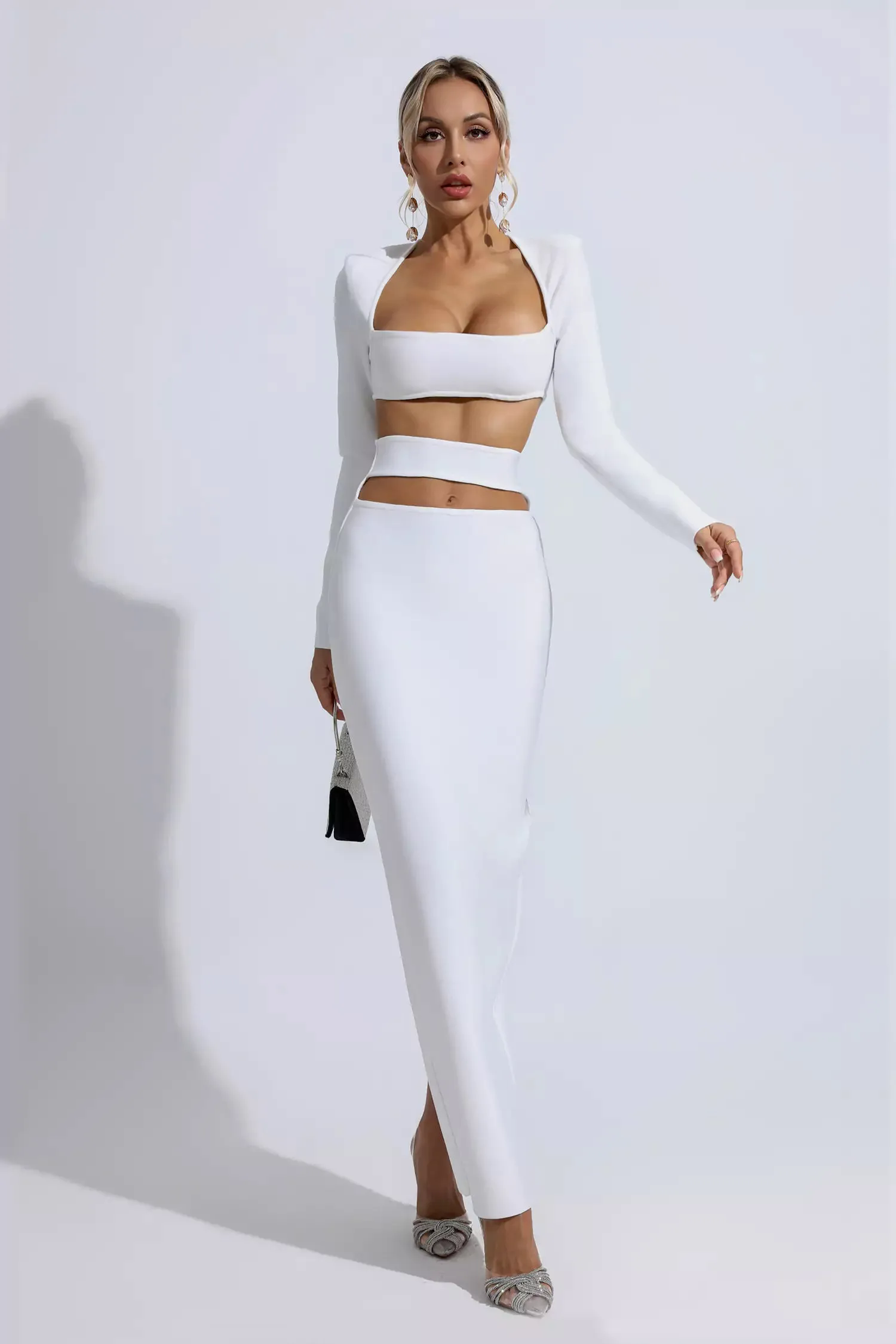 Sutton White Bandage Set Sutton White Bandage Set