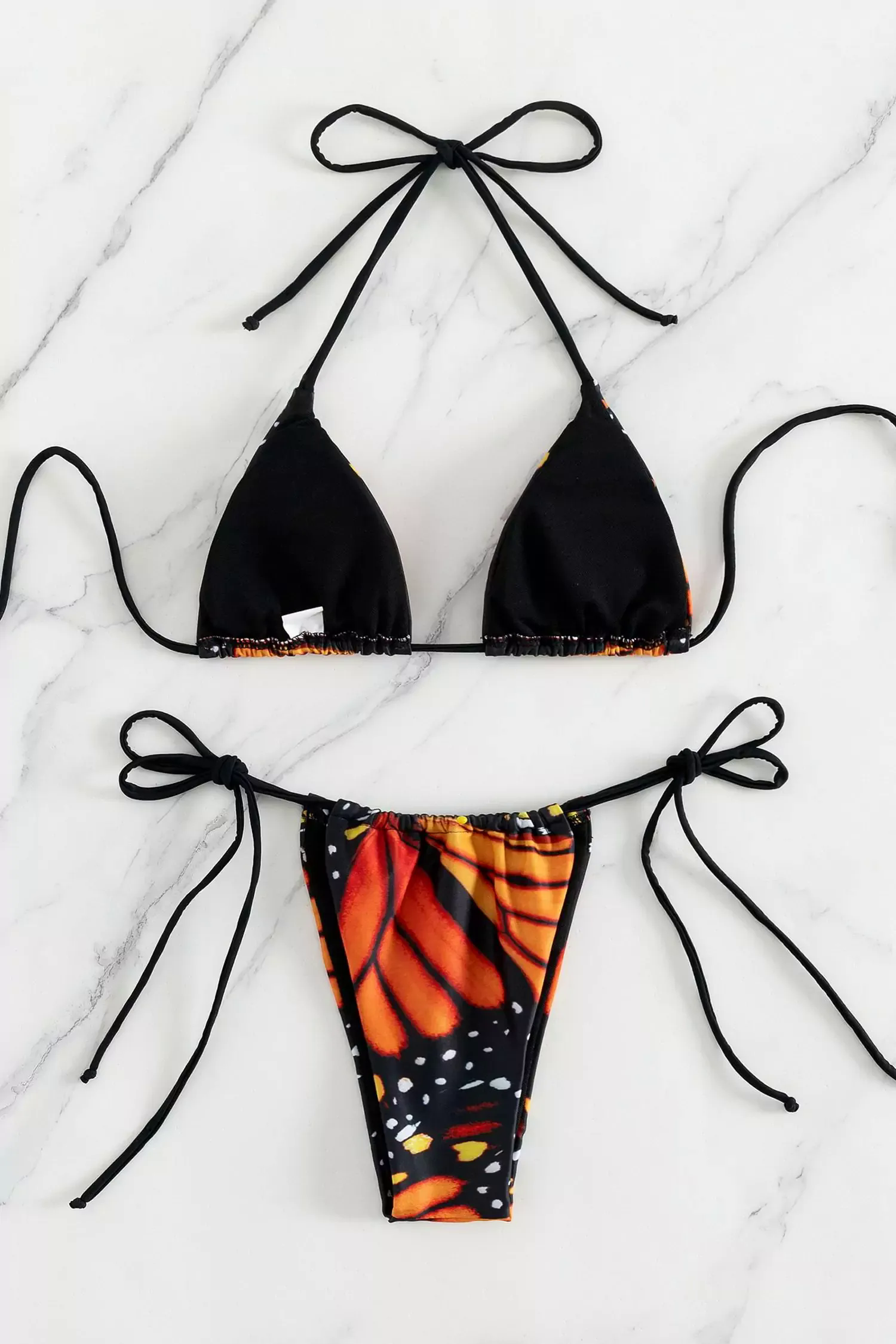 Alexa Red Butterfly Bikini Alexa Red Butterfly Bikini