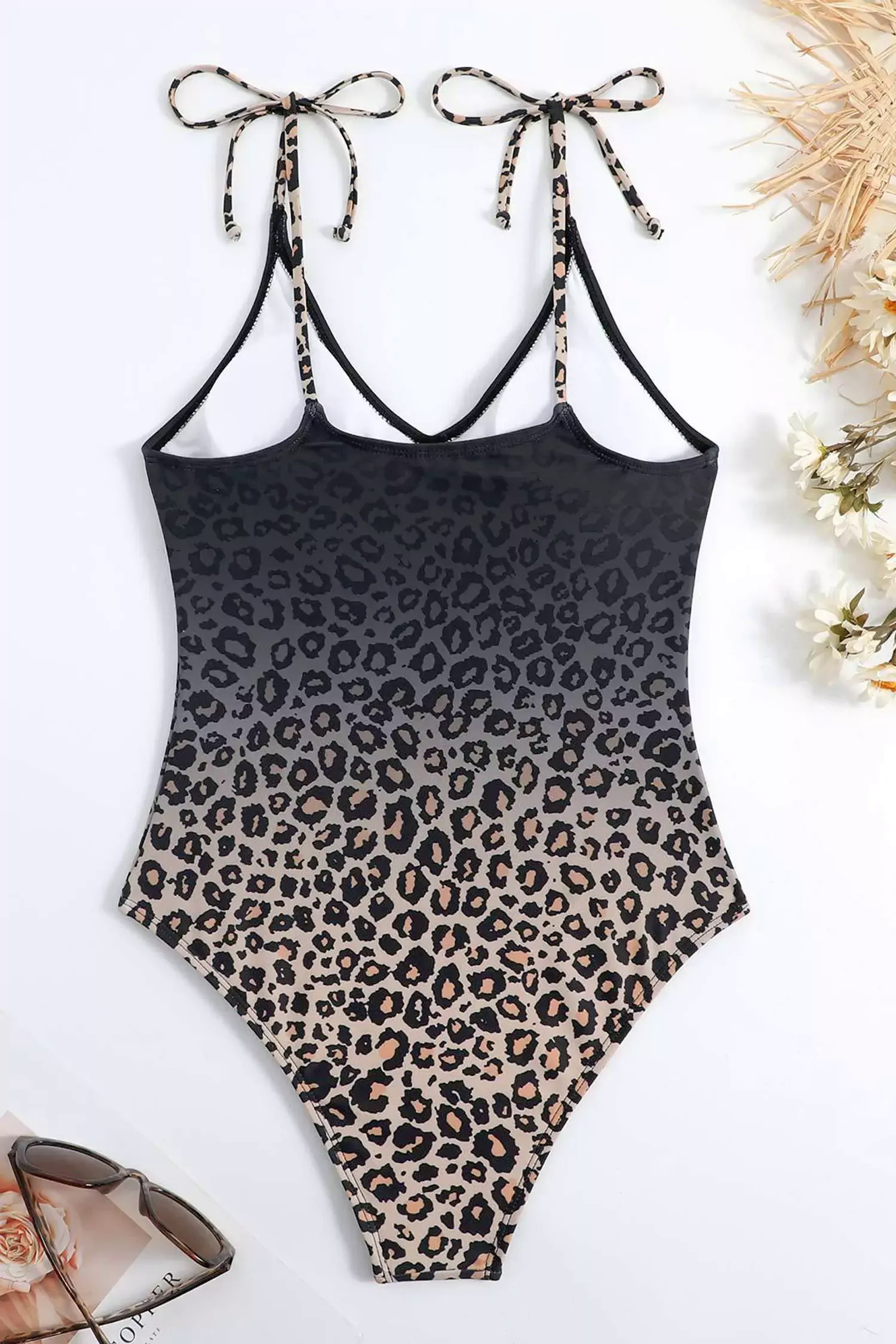 Alfred Gradient Leopard Swimwear Alfred Gradient Leopard Swimwear